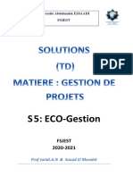 Solution - TD GP-S5 ALCenter