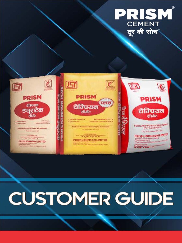 Prism Cement PDF Concrete Mortgage Loan