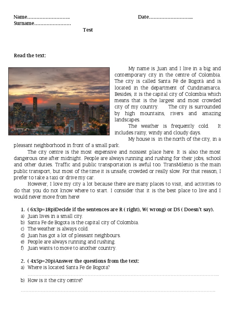 Test Unit 2 Pdf Transport