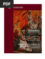 RESEÑA DEL AMPARO EN REVISIÓN 0750-2015 - DERECHO HUMANO A LA EDUCACIÓN Y SU AUTONOMÍA UNIVERSITARIA - res-NLPH-0750-15