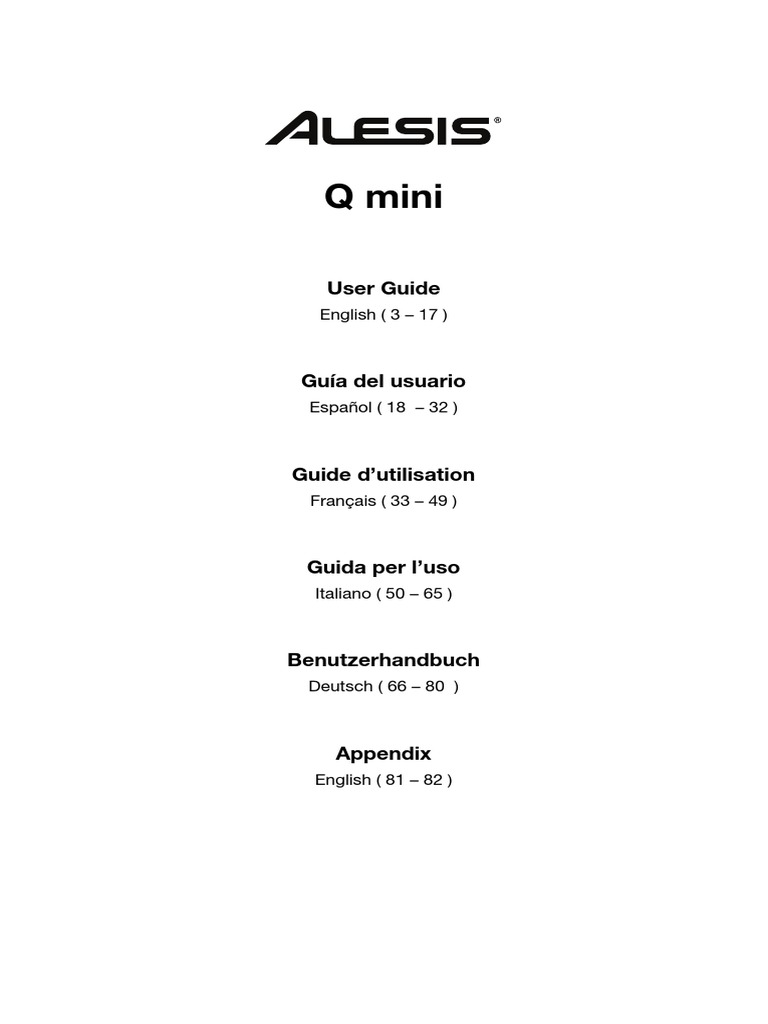 Q mini user guide v1 0 pdf usb computing