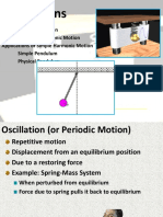 Simple Harmonic Motion