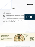 Sistemas de Costes e Información Económica