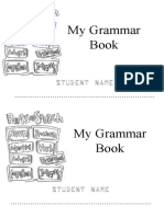 My Grammar Book