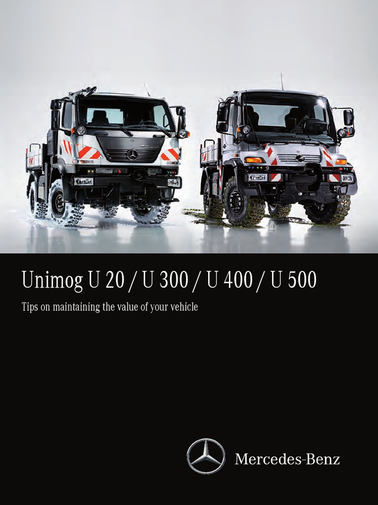 Unimog U 20 | PDF | Radiator | Brake