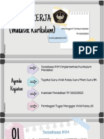 Rapat Kerja TP 2022-2023, 14 Juli 2022