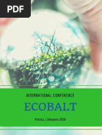 Conference Book EcoBalt