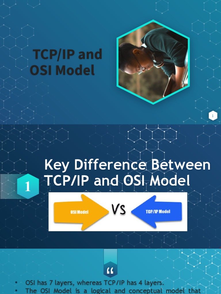 TCPIP and OSI Model | Download Free PDF | Osi Model | Internet Protocol ...