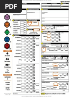 PZO2106 Character Sheet - Updated