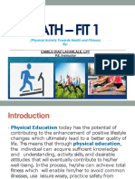 Achieve Total Fitness Through Physical Education