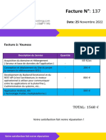 Facture Proforma Youness