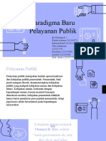 Paradigma Pelayanan Publik