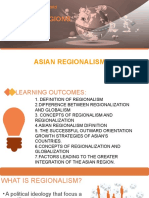 Understanding Asian Regionalism