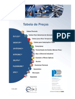 CABO ÓPTICO DE TERMINAÇÃO MULTICORDÃO (CFOT-MF) - ABNT