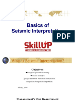 Seismic Interpretation