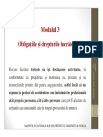 Obligațiile Și Drepturile Lucrătorilor