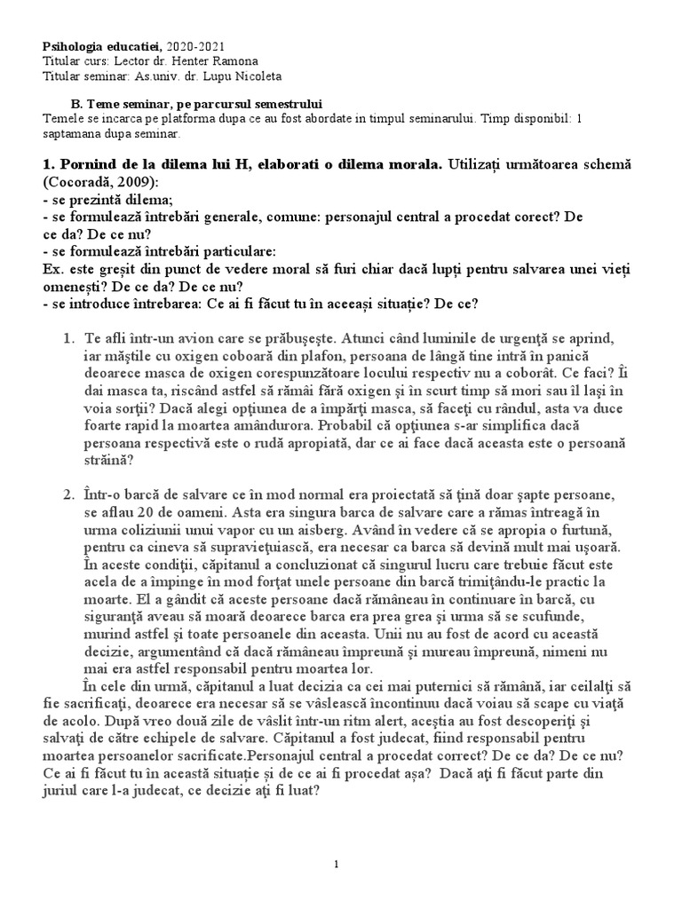 Tema 1 | PDF