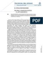 Orden Concesion Ayudas Proyectos Negocio Transicion Energetica