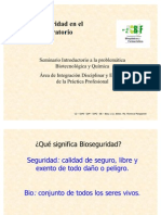 Bioseguridad 2009