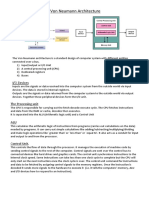 01 - Von Neumann Architecture