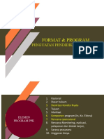 Format Dan Program PPK