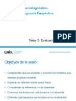 Tema5 - Estrés y Su Evaluación - Sep21