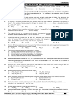 Revision Sheet (SRP-1) (With Ans.) (Solid State + Nitrogen Family) 20.12.22 Tiwari Sir