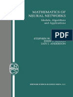 Mathematics of Neural Networks. Models, Algorithms and Applications (PDFDrive)