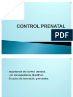 Control Prenatal