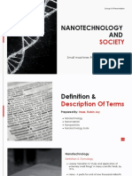 Nanotechnology & Society Group 7 Presentation