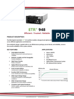 ETR+948 (900W) rectifier module Rev03