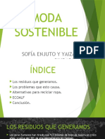 Moda Sostenible