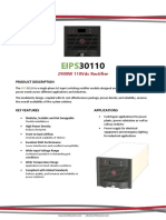 EIPS30110 (3000W) Rectifier Module Rev00