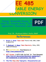 Renewable Energy - Solar Cells F3 - CT