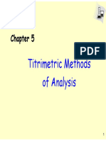 P2 - Chp5 - Titrimetric Analysis