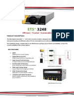 ETS+3248 (3200W) Solar Converter Module Rev01