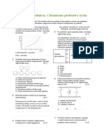 Test Z Biologii Ćwiczenie