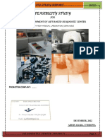 Feasibility Study For The Establishment of Diagnostic Laboratory