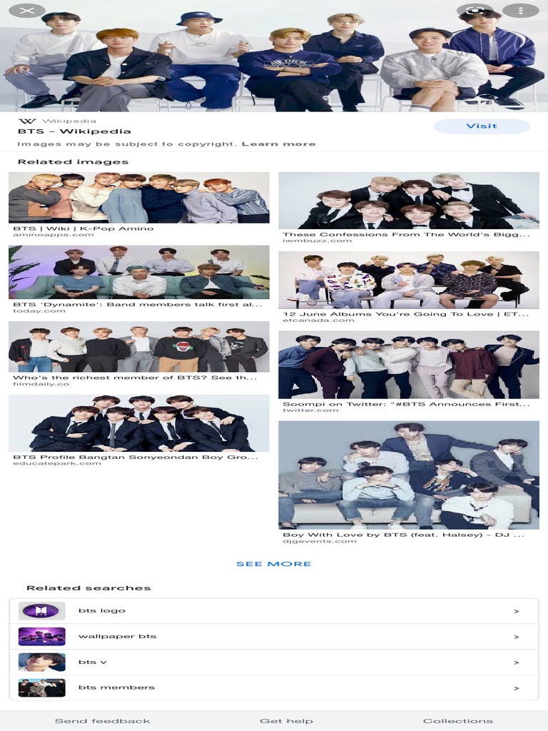 Bts - Google Search | PDF | Art