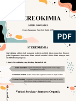 Ko1 Stereokimia