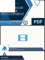 Foundation of Education (Principles of Growth & Development)