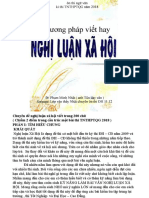 Chuyen de Nghi Luan Xa Hoi - Thay Nhat Suu Tam