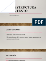 La Estructura Del Texto