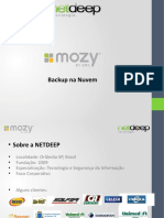 Apresentacao Mozy Backup