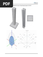 Rectangular Reinforced Concrete Column Interaction Diagram Combined ...