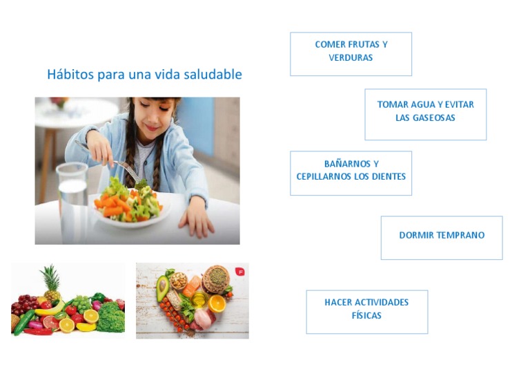 Hábitos Saludables para Niños | PDF | Salud y bienestar