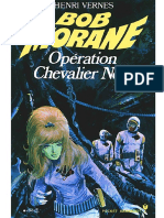 Henri Vernes - Bob Morane - 123 - Opération Chevalier Noir (1974)