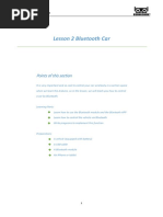 Lesson 2 Bluetooth Car