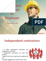 Independent Contractor V 8839390