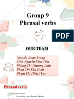 Phrasal Verbs Group9 Recovered 1 1 Autosaved